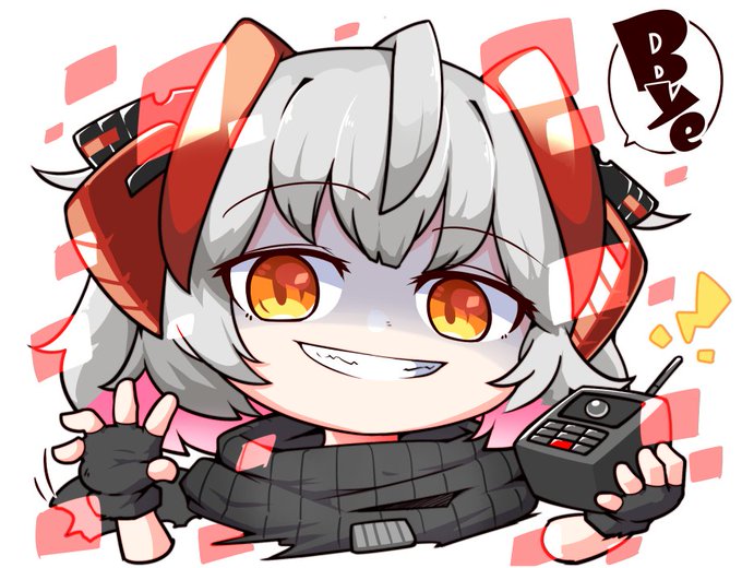 Wちゃんかわいい
#アークナイツ 