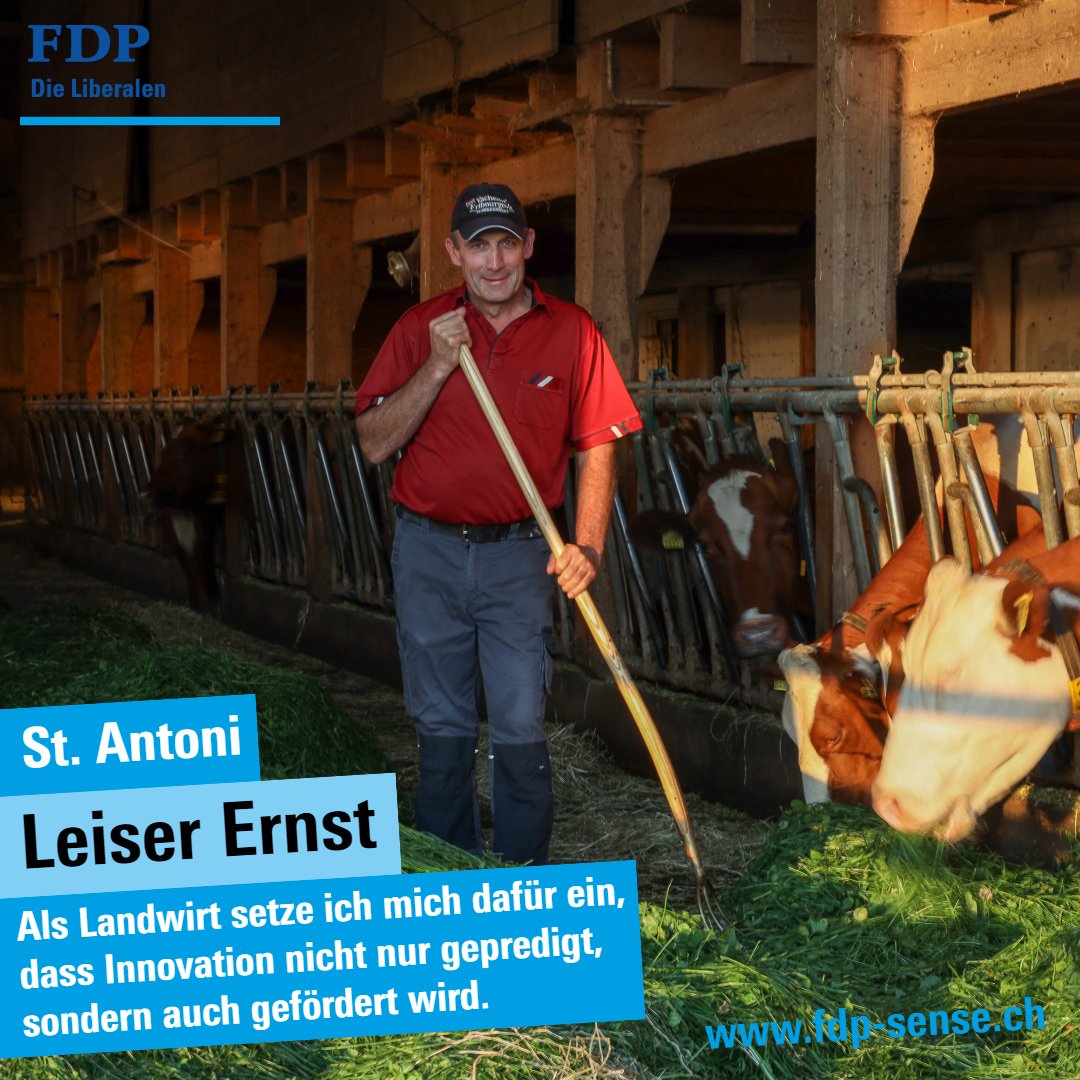 FdpSense's tweet photo. Leiser Ernst ehemaliger Syndic von St. Antoni und Grossratskandidat für die FDP Sense https://t.co/1Py4fFUn4H #grossrat #wahlen #sensebezirk #fdpsense https://t.co/Ng1VgmHyWl