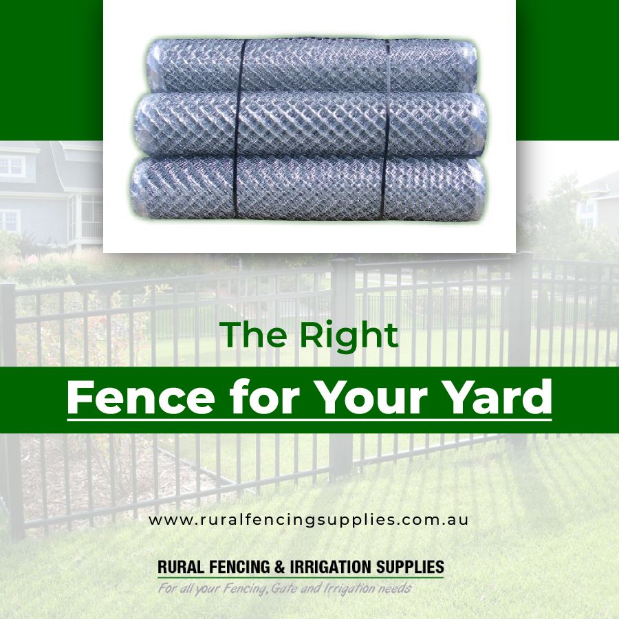 RFSupplies's tweet photo. Installing a fence is a great way to protect your property from intruders and animals. At #RuralFencing &amp; Irrigation Supplies, we carry a wide range of Australian made fences that provide privacy, security, pet containment and more. Find out more at https://t.co/u601sWpCZ3. https://t.co/S4cdjs4T2S