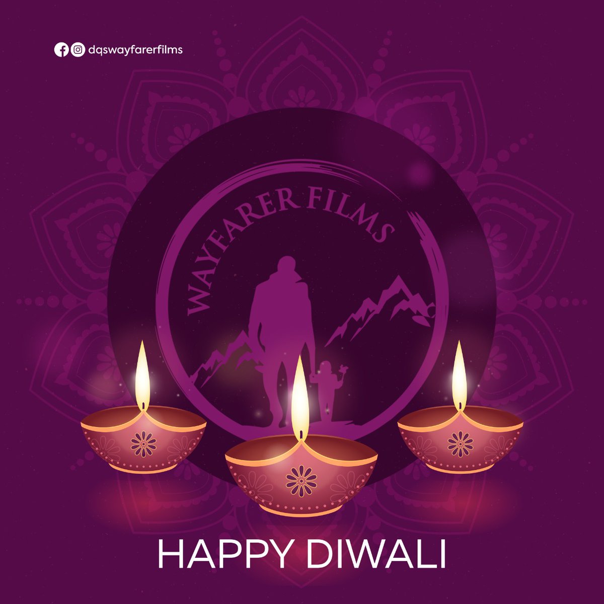 DQsWayfarerFilm's tweet photo. Wayfarer Films wishing everyone a happy, prosperous and safe Diwali! #HappyDiwali https://t.co/htgAF0bgRm