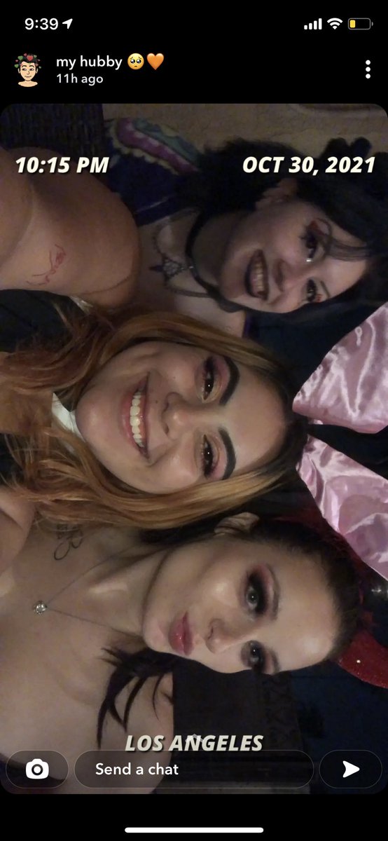 milindaao's tweet photo. #hallowekend was a blast w my lover boy & friends ❤️ https://t.co/ZcF1QTHWaU