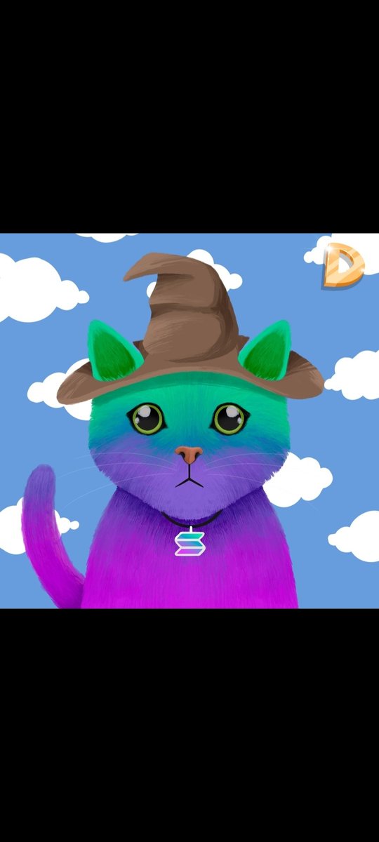 The 'D' represents the Deluxe Collection.

There are only 100 of this in the collection.

Each come with a unique story, and some intertwine with each other...

#deluxe #nfts #solana #SolanaNFTs