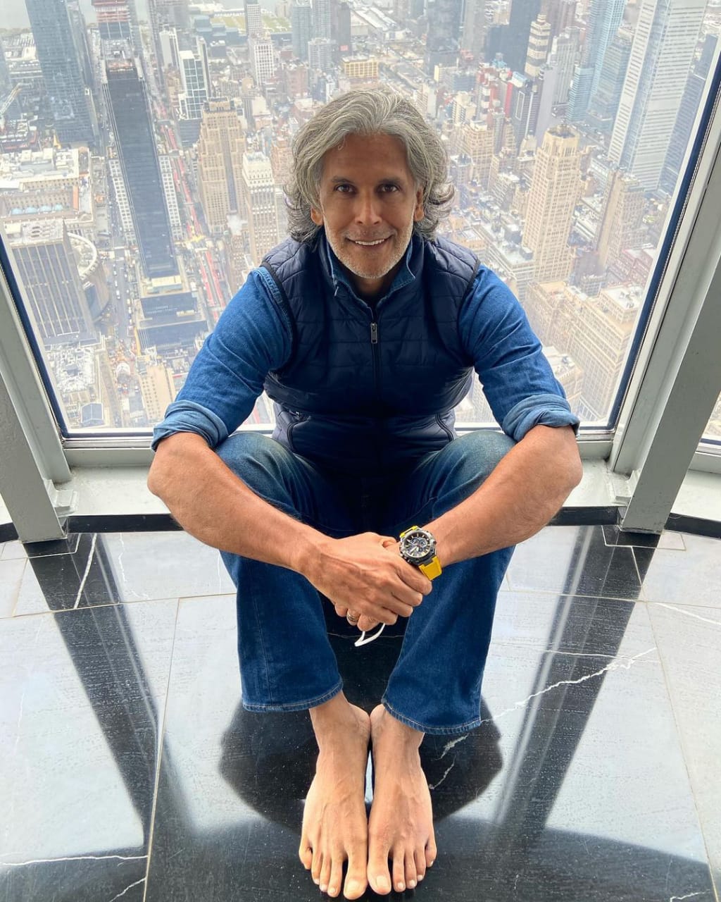 Happy Birthday Milind Soman ...
May god always bless you with weal amd health..
