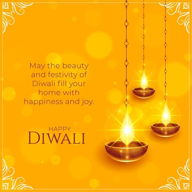 Happy Deepavali/Diwali to all celebrating!