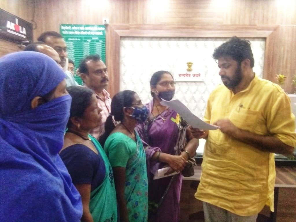 Office Of Bacchu Kadu tweet media