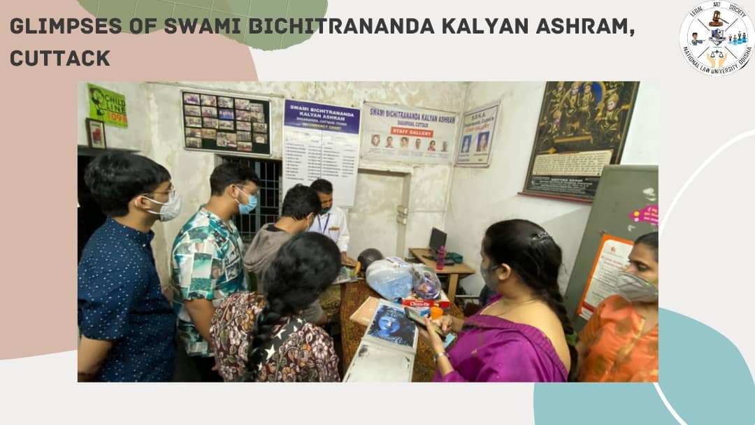 nluolas's tweet photo. After receiving an overwhelming response in the previous donation drives the Society yet again visited orphanages Basundhara and Swami Bichitrananda Kalyan Ashram, Cuttack after collecting clothes and other stationery from the students and faculty of NLUO. https://t.co/pRDX9BpYyC