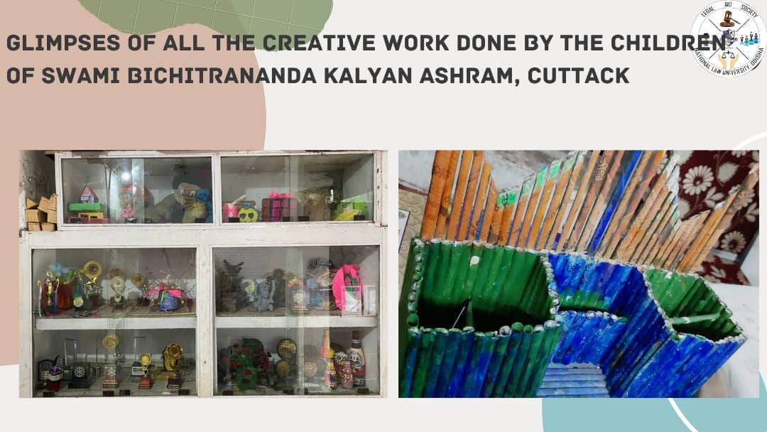 nluolas's tweet photo. After receiving an overwhelming response in the previous donation drives the Society yet again visited orphanages Basundhara and Swami Bichitrananda Kalyan Ashram, Cuttack after collecting clothes and other stationery from the students and faculty of NLUO. https://t.co/pRDX9BpYyC