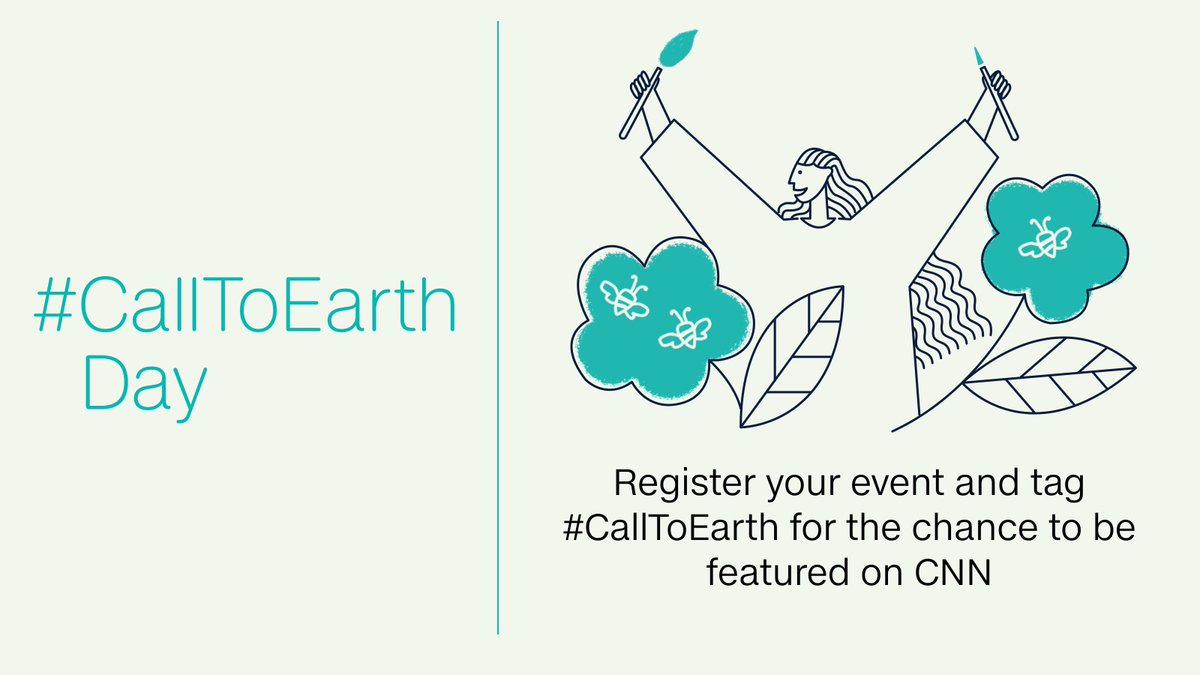 We all have a role to play in helping to protect the planet. On November 10, CNN’s #CallToEarth Day aims to raise awareness of environmental issues and highlight the conservation work of organizations and individuals around the world. Join in here: cnn.com/calltoearthday