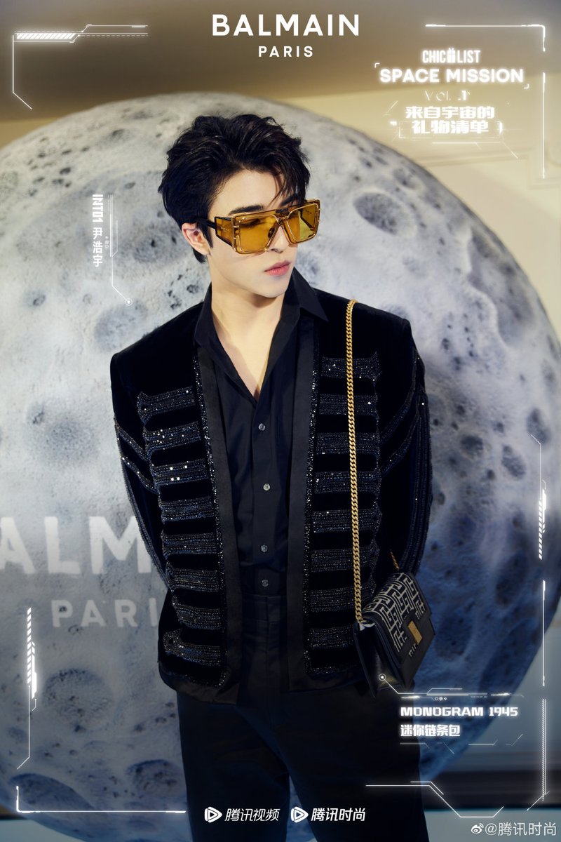 yinhaoyupics's tweet image. 211104 | 腾讯时尚 weibo update

Patrick for BALMAIN!

#แพทริค #Patrick #尹浩宇 #INTO1Patrick #Patrick尹浩宇 #เจ้าปลาดาว #INTO1