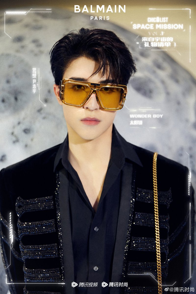 yinhaoyupics's tweet image. 211104 | 腾讯时尚 weibo update

Patrick for BALMAIN!

#แพทริค #Patrick #尹浩宇 #INTO1Patrick #Patrick尹浩宇 #เจ้าปลาดาว #INTO1