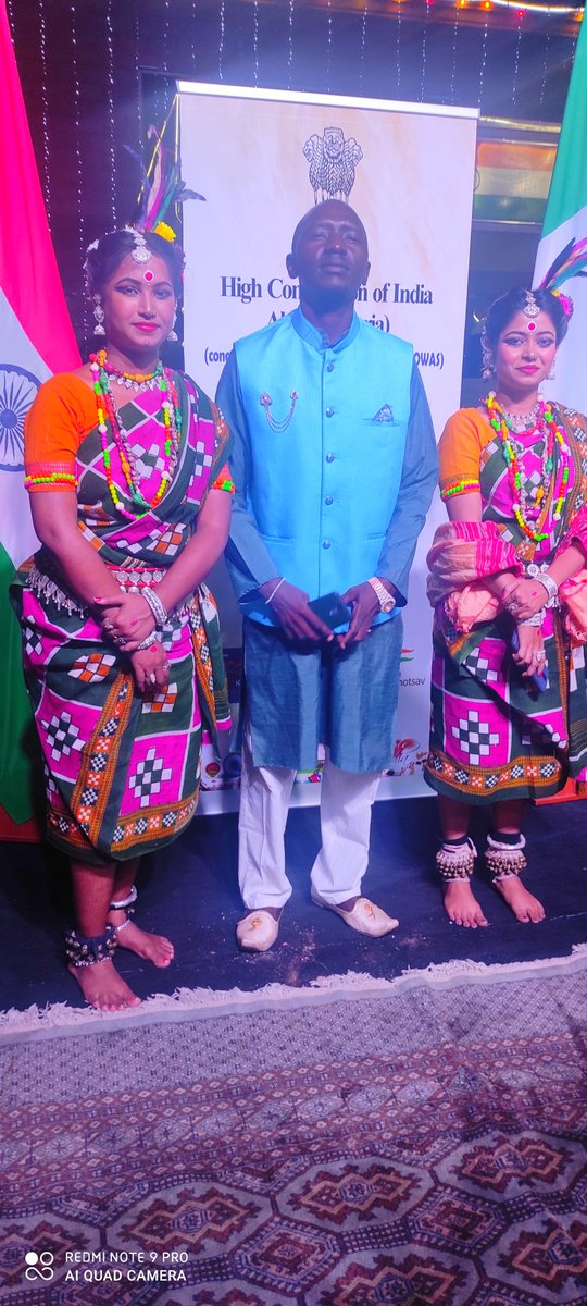 Indian Embassy Abuja Nigeria. Festival of lights #Diwali #Diwali2021