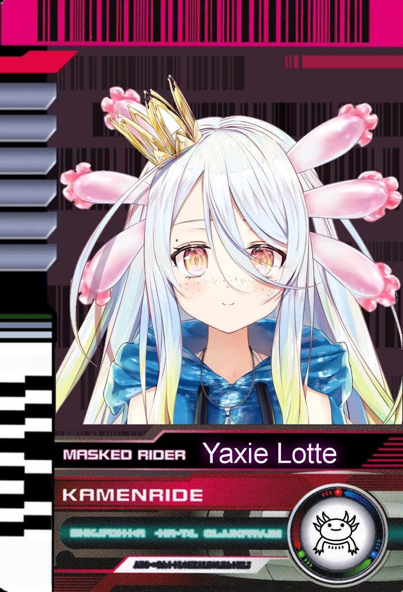 teohyeexian's tweet photo. #Blepart
Yaxie I made this for you Kamen Rider Decade cards fanart https://t.co/kVEs1HdJgF