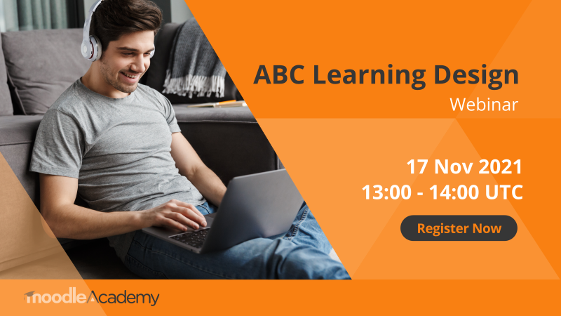 moodle's tweet photo. Keen to learn more about the ABC Learning Design? Join @CliveYoungUCL, @NatasaPerovic and @Clare_Gormley for this ABC Learning Design webinar. #ABCLD #UCL
Sign up here: https://t.co/KXp6hC67BA https://t.co/8e8lWAZdgF