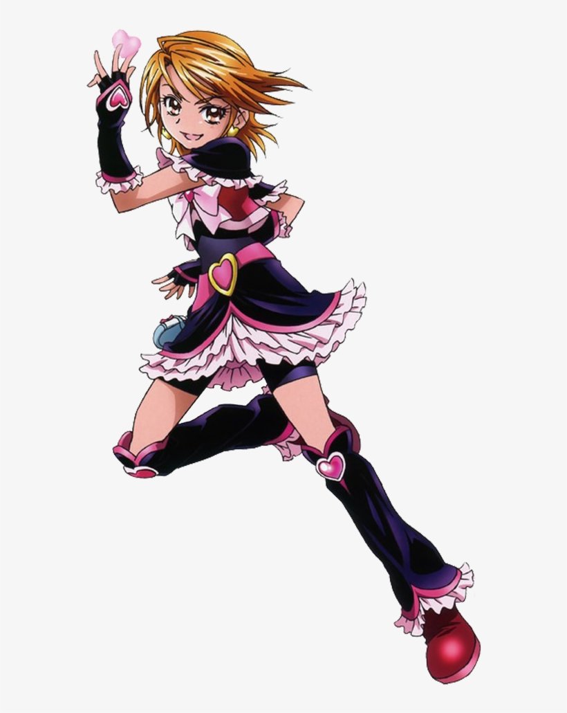 fancycharacter's tweet photo. Tonight's fancy character of the day is Cure Black from Futari wa Precure! https://t.co/OGxz2hZAxu
