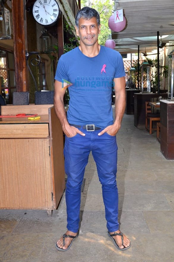 Happy Birthday my role model , may god bless you , stay happy stay fit 
Milind Soman 