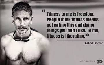 Wish you many many happy birthday returns of the day   Milind Soman 