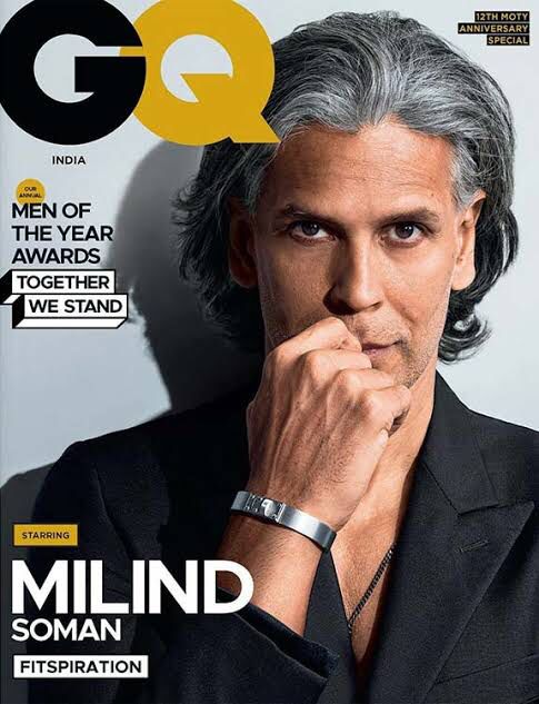 Happy birthday Milind Soman the man who taught me what fitness is 
May you lelive a healthy life ahead 