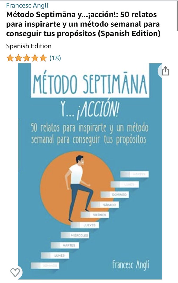 XVallsP_18's tweet photo. 📙 Mi libro Recomendado del mes 

“Método Septimāna” de @francescangli 

Lo tenéis disponible en Amazon en el siguiente enlace

 https://t.co/zlz42AmU0Z

💡A continuación algunas ideas que me llevo del libro y partes que me gustarían compartir

👇 hilo https://t.co/5R3rYu0HyD