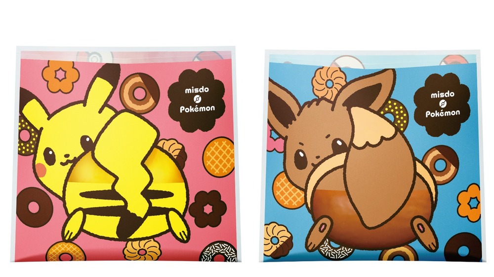 ミスド ポケモン イーブイモチーフのドーナツやグッズが新登場 話題の画像プラス ミスド ポケモン イーブイモチーフのドーナツやグッズが新登場 話題の画像プラス