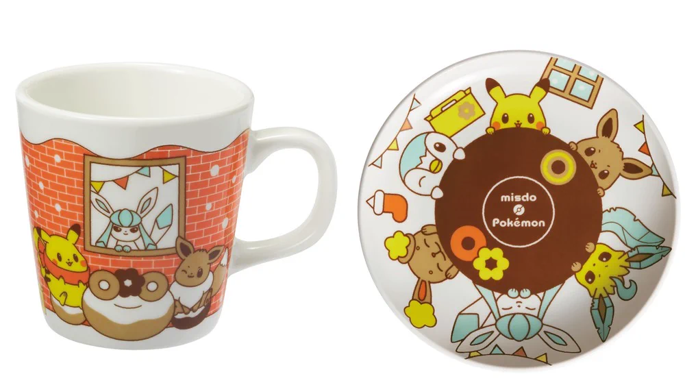 ミスド×ポケモン！イーブイモチーフのドーナツやグッズが新登場！