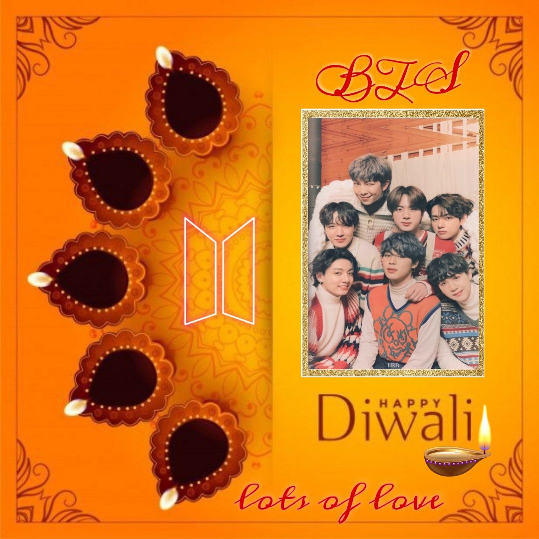 bangtanx4ever's tweet photo. May the light of diyas fill your life with wealth, happiness, and success that brings you joy! Wish you a very Happy Diwali! #BTS #kimnamjoon #kimseokjin #kimtaehyung #minyoongi #junghoseok #jeonjungkook #parkjimin #happydiwalibts https://t.co/LwMaH6xkzi