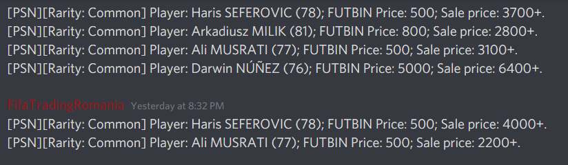 fifa_romania's tweet photo. 🟥🟥Every single SBC will provide #Snipefilters 

Yesterday SBC: Net Breaker 🟥🟥

🚀🚀Minimum 2k profit/card🚀🚀 

#FIFA22   #fifa22ultimate #fifa22ultimateteam #FIFA22leaks #fifadiscord #fifaultimateteam #fifaultimate #fifatradingromania #fifatrading #fifatrade https://t.co/PjrvMIOBa8