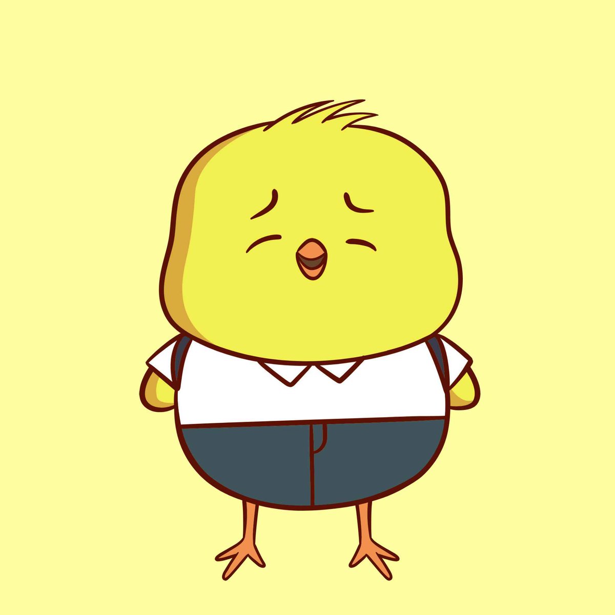ChubbyChicksNFT's tweet photo. Meet one of our 'Common' Chubby Chicks!

This delightful fellow features everything you'd expect in a Chick.

'Common' bidding on Metaplex starts at 0.1 SOL on Thursday 11th at 11am UTC.

#NFTdrop #NFTlaunch #NFTcollection #NFTcollectibles #nftcollectors #SolanaNFT #SolanaNFTs https://t.co/MzMG3il8iB