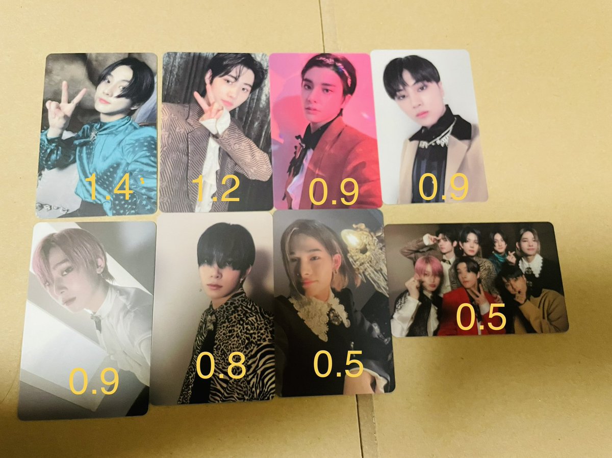 ENHYPENShopInPh's tweet photo. #Enfinds
IC✔️

Enhypen Dimension: Dilemma soundwave photocards
      
₱45 = 0.1

₱45 = 1000won
And add 2000won for proxy buying service thru website 

🏷 enhypen photocards jungwon heeseung jay jake sunghoon sunoo ni-ki https://t.co/00fooWpMY6
