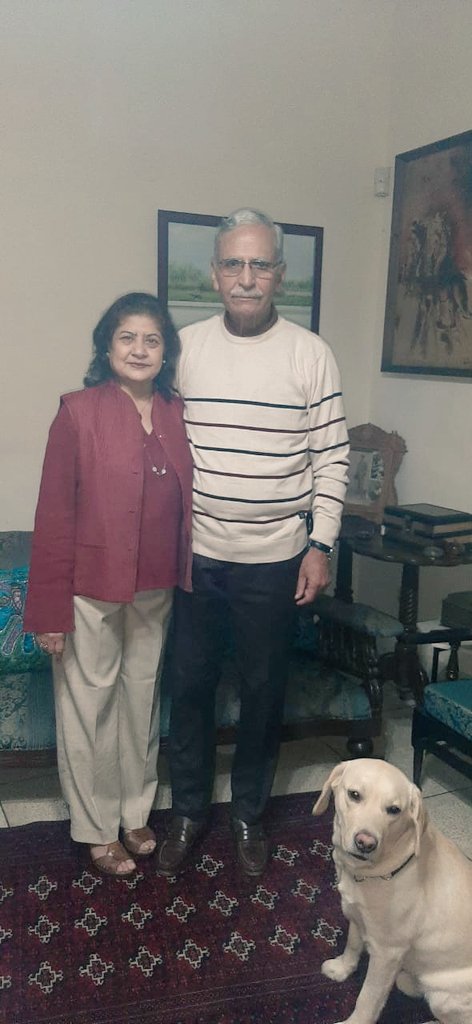 sairashahhalim's tweet photo. The parents stepping out for their anniversary dinner last night..❤ 

Gotta love this pic MA..@zoomshah https://t.co/WFcGjuDZrV