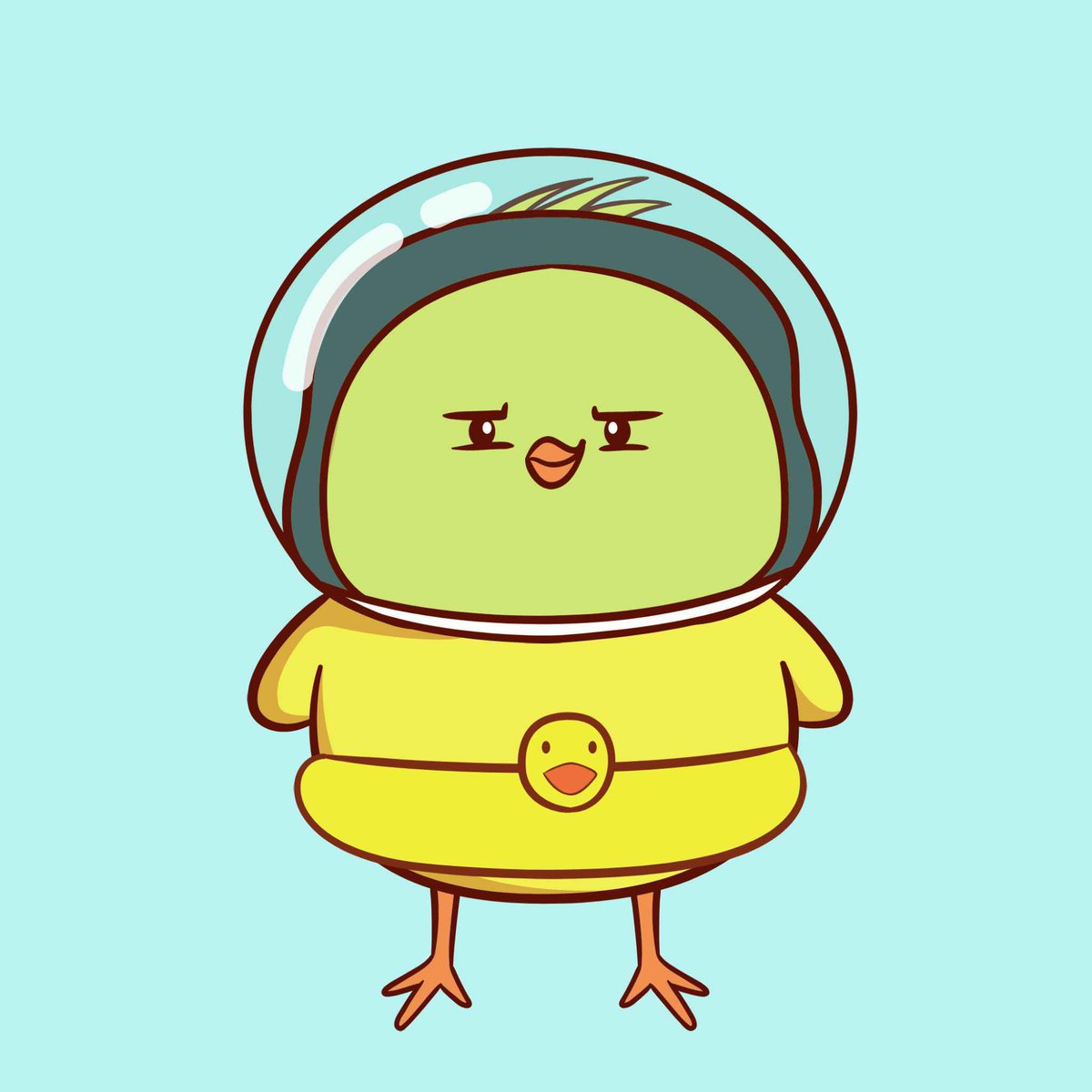 ChubbyChicksNFT's tweet photo. Say hello to one of our 'Uncommon' Chubby Chicks!

This little character is a little more 'out there' than your typical Chick.

'Uncommon' bidding on Metaplex starts at 0.5 SOL on Thursday 11th at 11am UTC.

#NFTdrop #NFTlaunch #NFTcollection #nftcollectors #SolanaNFT #SolanaNFTs https://t.co/LxDnBsAHJ1