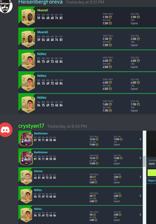 fifa_romania's tweet photo. 🟥🟥Every single SBC will provide #Snipefilters 

Yesterday SBC: Net Breaker 🟥🟥

🚀🚀Minimum 2k profit/card🚀🚀 

#FIFA22   #fifa22ultimate #fifa22ultimateteam #FIFA22leaks #fifadiscord #fifaultimateteam #fifaultimate #fifatradingromania #fifatrading #fifatrade https://t.co/PjrvMIOBa8
