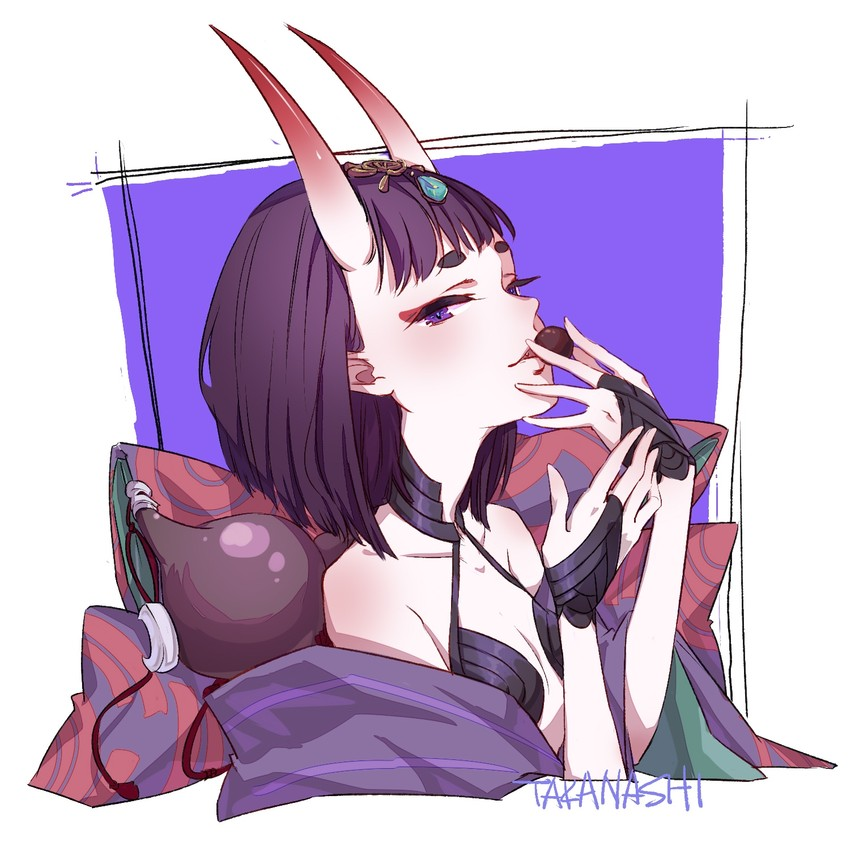 Let's eat chocolate ok? She'd give them via mouth to mouth . . . maybe.