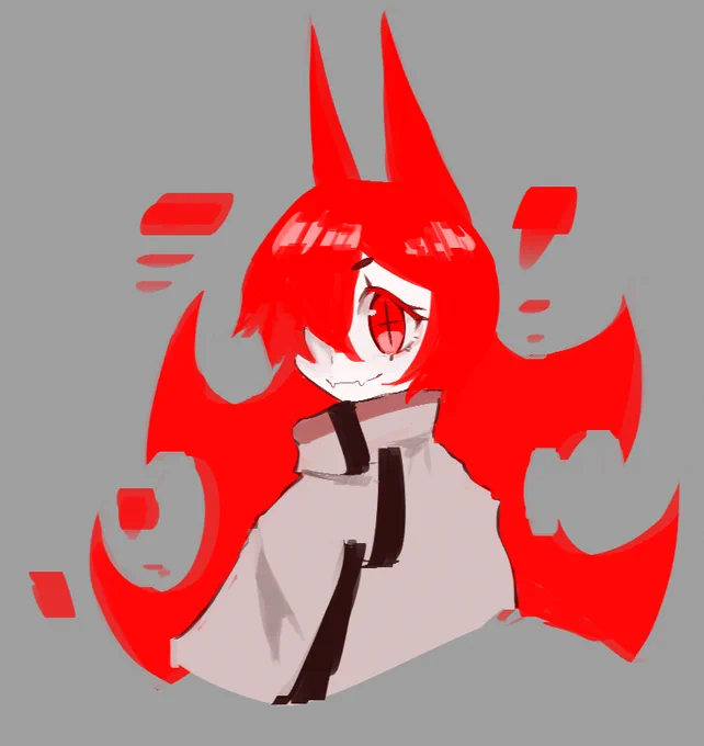 30 Minute Jester Portrait 