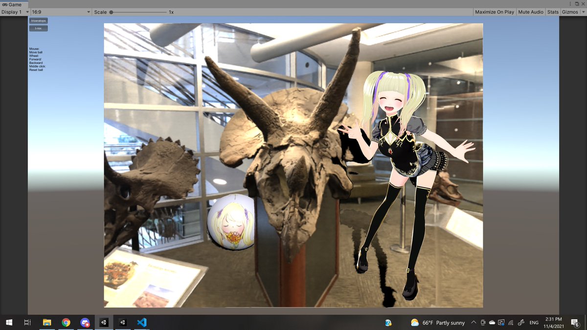 kwea123's tweet image. 希望有朝一日能真的到這裡旅遊!
這裡是柏克萊大學的古生物博物館，是NeRF的作者所讀的大學，使用的圖片是他公開的資料集的一部份
github.com/bmild/nerf

#nerf #NeuralRadianceFields #unity3d