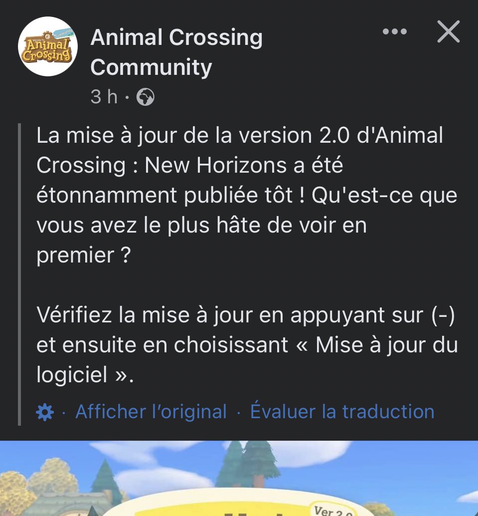 Mellixa_oo's tweet photo. Les gaaaars, la mise a jour est disponible!!! Aller https://t.co/BPnqjSxkTb