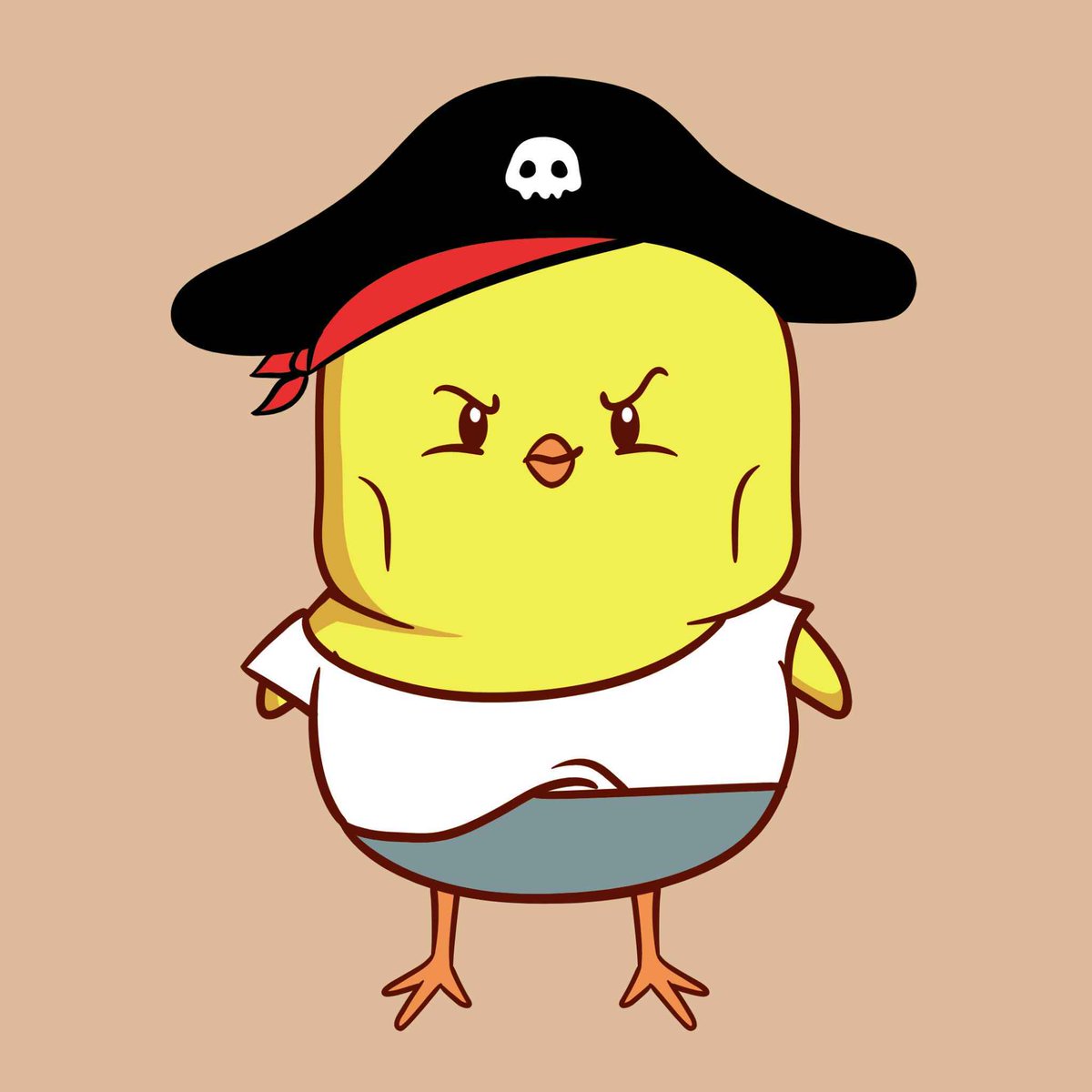 ChubbyChicksNFT's tweet photo. Wazzzzuuuup from one of our 'Rare' Chubby Chicks!

See that chiseled jaw? 'Rare' Chubby Chicks are far beyond expectated attributes.

'Rare' bidding on Metaplex starts at 1 SOL on Thursday 11th at 11am UTC.

#NFTdrop #NFTlaunch #NFTcollection #nftcollectors #SolanaNFT #SolanaNFTs https://t.co/H0ynm8VtPh