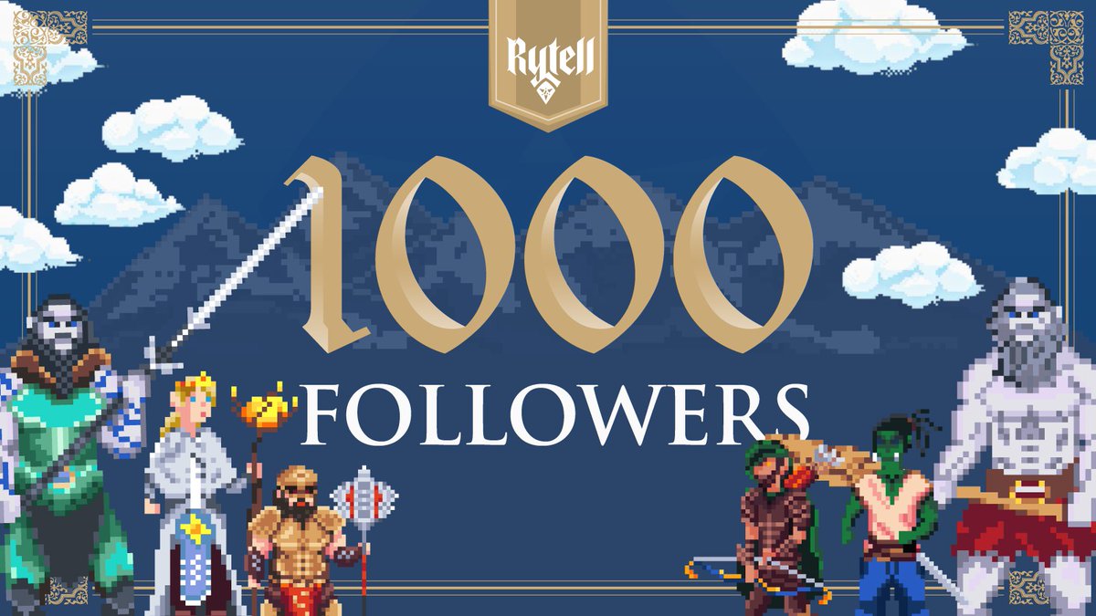 PlayRytell's tweet image. WE DID IT!  Thanks to each and everyone of you!  We will be selecting 1 lucky winner to receive 1 AVAX ($80)

As a thank you, we will be doing 3 things tomorrow:

- releasing our website
- dropping more details about the upcoming mint
- announcing the winner!