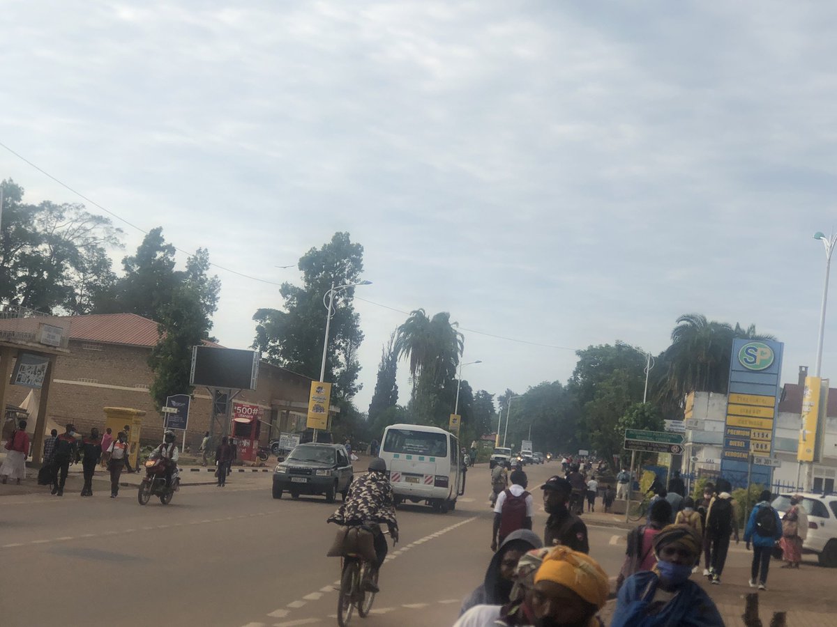 MRutagarama1's tweet photo. #Butare @HuyeDistrict,  #Umujyi w’abasirimu,ubukerarugendo n’ibindi byiza…mperutse kuhatembera ntungurwa n’ubwiza usigaye ufite..
@HuyeDistrict ,@A_sebutege ,@RwandaSouth ,@Uni_Rwanda ,@RDBrwanda ,@MasozeraRobert ! https://t.co/X9KL48l4U8