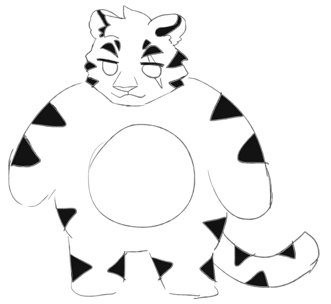 mountain but as a toy from tiny headed kingdom 