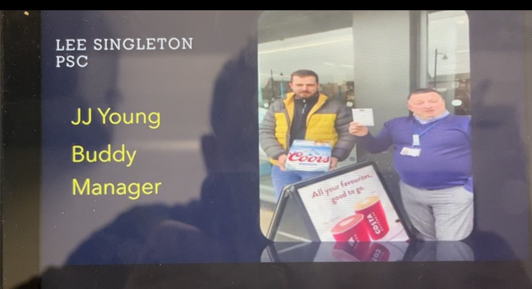Proud moment after a challenging year for the team and myself, been nominated Refit Buddy Manager of the year 2021 made it all worth it. Thank you <a href="/leroysingo/">Lee Singleton</a> and <a href="/AsbrownyAndrew/">Andrew Brown</a> for the opportunities. Next up @knaresboroughcoop refit end of November💪🏗 Bring on 2022 <a href="/coopuk/">Co-op</a>
