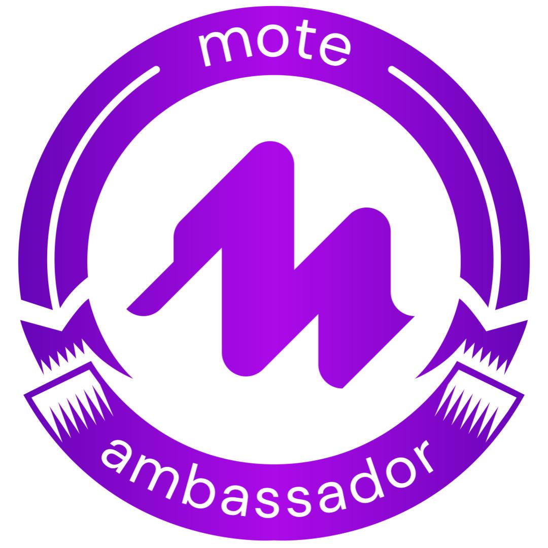ProfFerraro's tweet photo. I am very happy to have been welcomed among the Mote Ambassadors in the world! It is a fantastic application for creativity and inclusion.
#moteambassador #whymote https://t.co/kFDemGF1Km