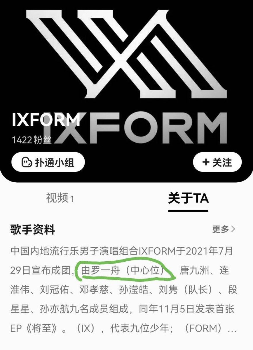 roseyizhou's tweet photo. On the QQ音乐 app c-netizens noticed the description 罗一舟(中心位版, is this CJAD’s way of officially announcing that Luo Yizhou is the center😅
Cr. 罗小船的Yoyo https://t.co/bX0XCnSi8t
