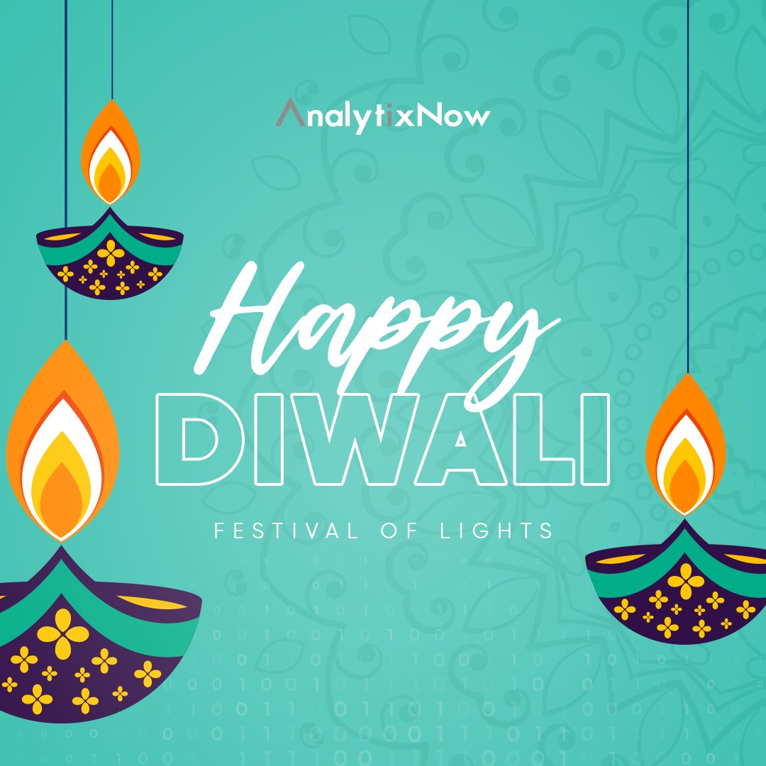 analytixnow's tweet photo. Wishing you a #HappyDiwali , filled with the beauty of #lights , #festivities , and a great time with your friends and family!

#StartAnalytixNow #Diwali2021 https://t.co/Y7C9c4ZK2t