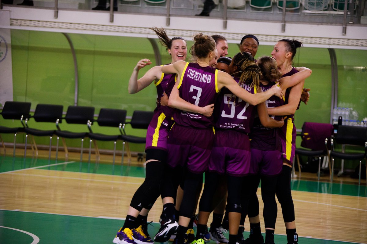 1st WIN in <a href="/EuroCupWomen/">EuroCup Women</a> 💜💜💜