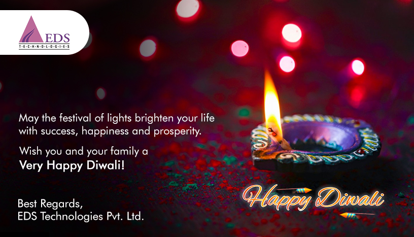 EDSTechnologies's tweet photo. Wishing everyone a very Happy Diwali!

May the festival of lights bring you success, happiness and prosperity!

#Diwali #FestivalOfLights https://t.co/2ezUAhJZq7