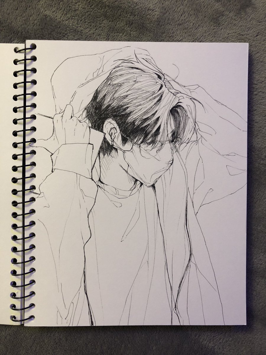 drew these on the flight to LA with no eraser yo 🥲 