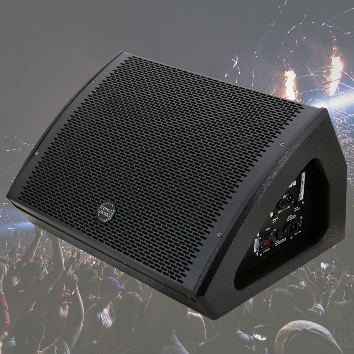SwampIndustries's tweet photo. You play better when you can actually hear yourself
PowerWorks ARTEMIS 10" powered foldback

👍 Compact Plywood Enclosure
👍 Quality Woofer
👍 Rated 250W RMS / 100W Peak 
👍 Coaxial design

AUD $359.99

https://t.co/RwjPrfDkGT

#livesound #proaudio #livesoundengineer #paspeaker https://t.co/DDqYQwrOEg