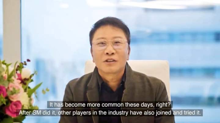 pdhal belum lama sooman bilang kaya gini SMs eh udh terbukti ucapannya wkwkw