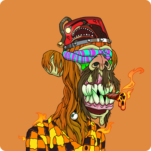 Mutant Ape Yacht Club 2105 bought for Ξ6.25 ($28,490.19)
Avg Price: Ξ3.88
Rare Traits:
Fur: M2 Golden Brown - 1.8%
Eyes: M2 Blindfold - 0.61%
Clothes: M2 Lumberjack Shirt - 0.5%
Mouth: M2 Bored Unshaven Cigar - 0.29%

opensea.io/assets/0x60e4d…