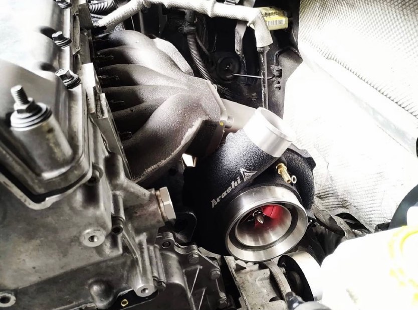 ArashiDynamics's tweet photo. #Repost from @ctr.motors KURO 3076 Gen2 ball bearing turbo fitted on Golf 4. 😍
#arashiturbo #arashidynamics #kuroturbo #golf4 #vr6 
-
Come &amp; Visit
https://t.co/QkCjRtU7Nw https://t.co/eH17rjsbtU